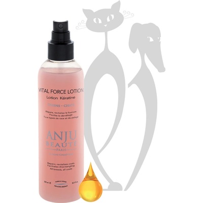 Anju Beauté Vital Force Lotion oživující sprej s keratinem 150 ml