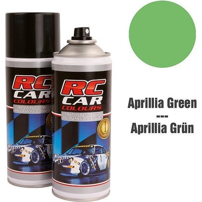 GHIANT Спрей за боядисване на лексан купе зелен цвят Lexan Spray Aprillia Green 150ml RCC944 (RCC944)