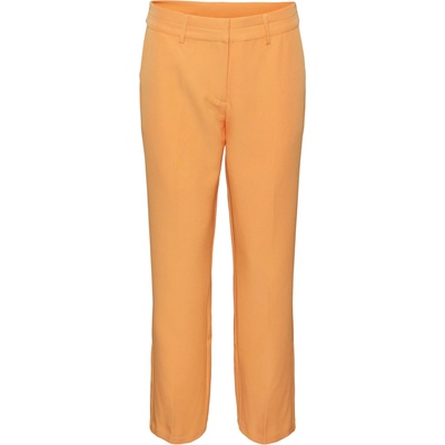 Y. A. S Панталон с ръб 'bluris' оранжево, размер xs