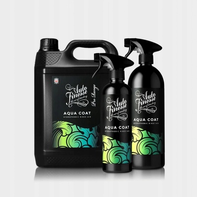 Auto Finesse Aqua Coat Hydrophobic Rinse Aid 500 ml | Zboží Auto