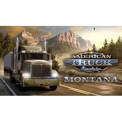 SCS Software American Truck Simulator Montana (PC)