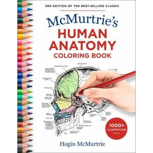 McMurtrie's Human Anatomy Coloring Book | Hogin McMurtrie (ISBN: 9781454942627)