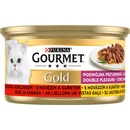 Gourmet Gold beef & chicken 85 g