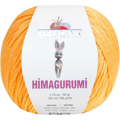 Himalaya Himagurumi 30127 Light Orange Плетива прежда (30127-HIMALAYA)