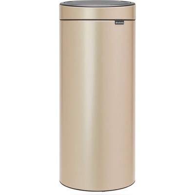 Brabantia Кош за смет Brabantia Touch Bin New 30L, Metallic Gold (1003221)