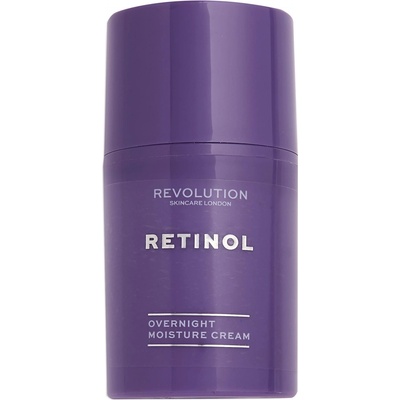 Revolution Beauty Нощен крем за лице Retinol, 50 ml