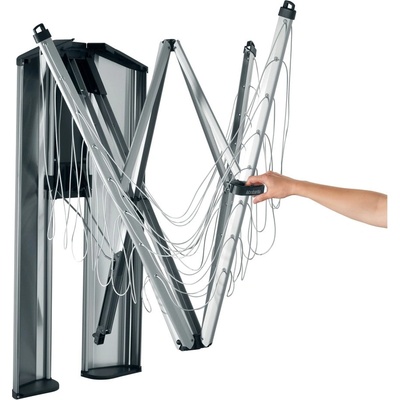 Brabantia Градинска стенна сушилня за дрехи WallFix 24m - Brabantia (475924)
