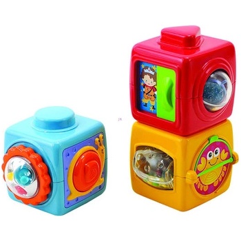 Playgo Abc кубчета за изграждане на умения бебешка играчка