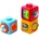 Playgo Abc кубчета за изграждане на умения бебешка играчка