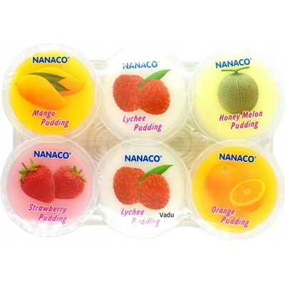 NANACO Nugatu Pudink želé mix 480 g