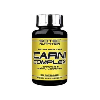 Scitec Nutrition L-карнитин Carni Complex, 60 капсули, 2831