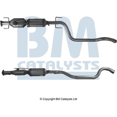 BM CATALYSTS Filter sadzí/pevných častíc výfukového systému BM11028H