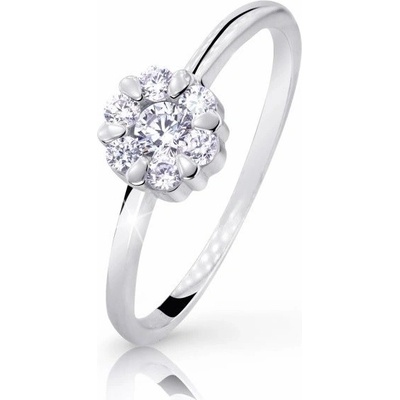 Cutie Jewellery prsten z bílého zlata Z8050 10 X 2