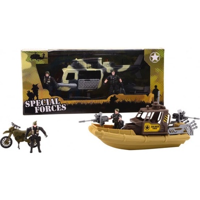 Johntoys Vojenská sada Combat Force 45 cm