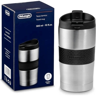 De'Longhi Nerezový cestovní Termo hrnek 300 ml