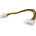 Roline Cable adapter PSU 4pin to 4pin, Roline 11.03. 1019