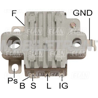 Regulátor alternátoru Denso 126000-0920 / 100213-0800