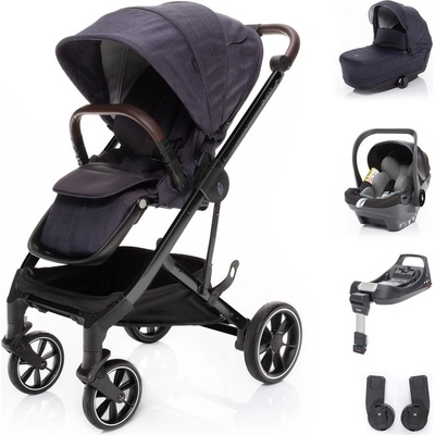 Zopa Trojkombinácia QUEST 2023 + isofixová základňa Midnight Navy/Black