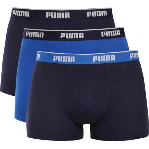 PUMA Пакет от три - мъжки боксерки Puma многоцветни Puma | Cheren Sin Mnogotsveten | МЪЖЕ | L