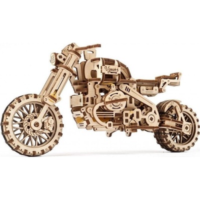 Ugears 3D puzzle Motorka se sajdkárou 380 ks