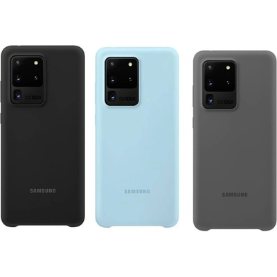 Apple Оригинален силиконов калъф Samsung S20 Ultra