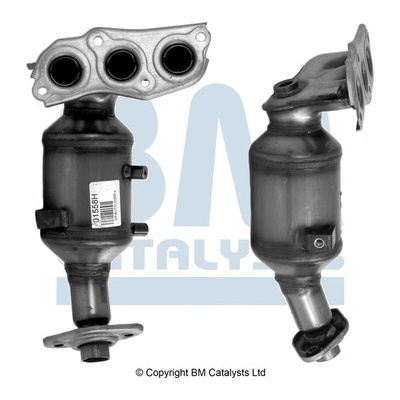 BM CATALYSTS BM91558H