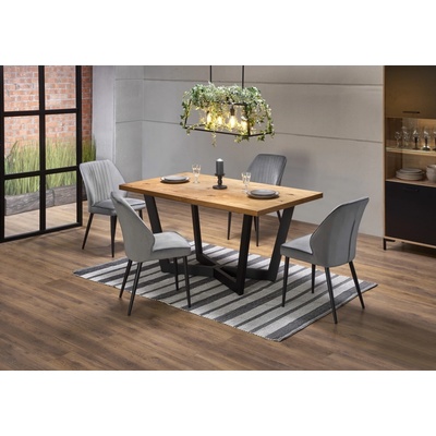 Halmar Massive rozkládací 160-250x90x77