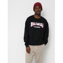 Thrasher Firme Logo Crew čierna