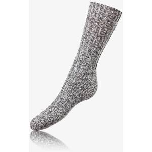 Bellinda Сиви зимни чорапи за унисекс Bellinda NORWEGIAN STYLE SOCKS Bellinda | Siv | ЖЕНИ | 35-38
