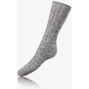 Bellinda Сиви зимни чорапи за унисекс Bellinda NORWEGIAN STYLE SOCKS Bellinda | Siv | ЖЕНИ | 35-38