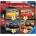 Ravensburger - Puzzle 4v1 Cars: Lets Race - 1 - 39 piese