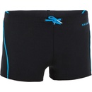 Nabaiji Chlapčenské boxerkové plavky 100 Plus čierne