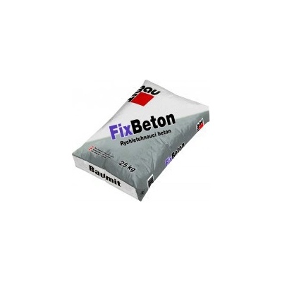 Baumit FixBeton - 25 kg balení 25 kg 1 ks – Zbozi.Blesk.cz
