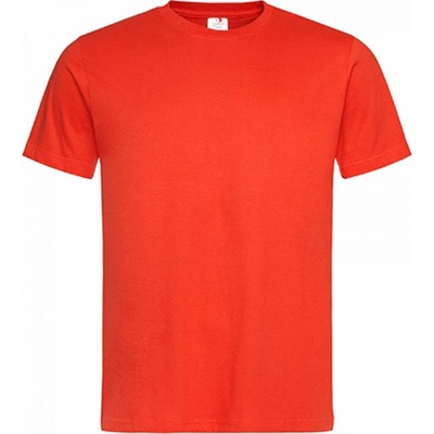 Stedman Základní Stedman v unisex střihu střední briliantová S140 oranžová