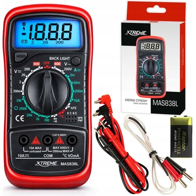 XTREME MAS838L
