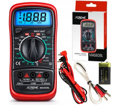 XTREME MAS838L
