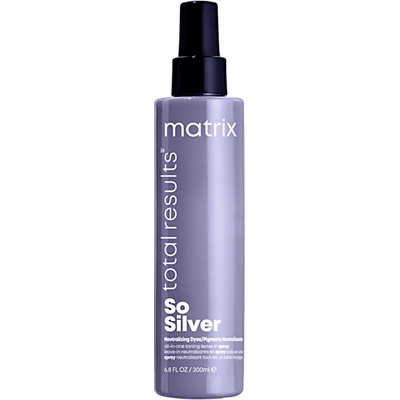 Matrix Total Results So Silver All-In-One Spray 200 ml – Zboží Mobilmania