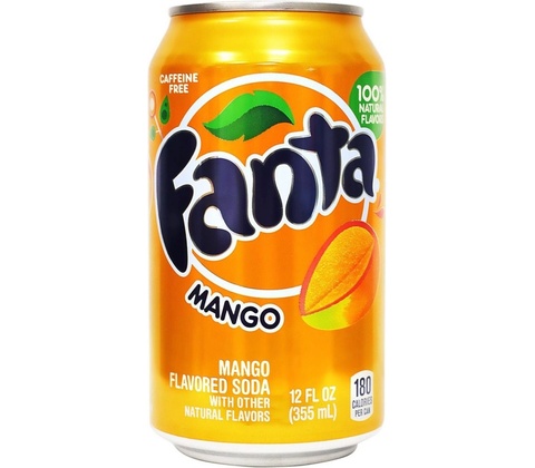 Fanta Mango 355 ml