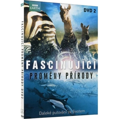 Fascinující proměny přírody 2 DVD