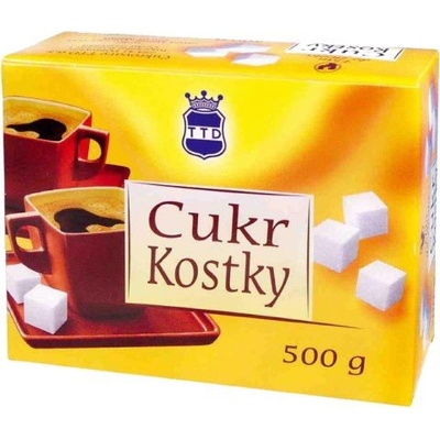 TTD cukr kostky, 500 g