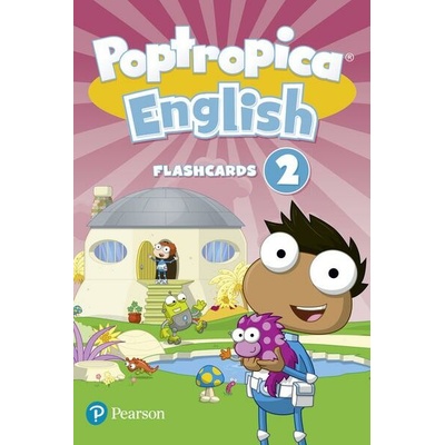 Poptropica English Level 2 Flashcards - Sagrario Salaberri