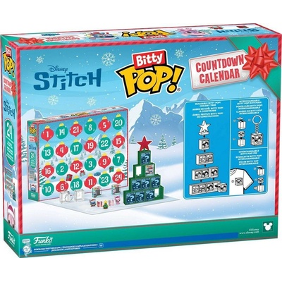 Funko Bitty POP! Adventní kalendář Disney - Lilo & Stitch