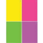 Interdruk Briefcase with elastic band A3+ Fluo (10pcs)