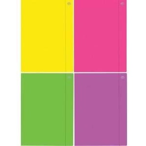 Interdruk Briefcase with elastic band A3+ Fluo (10pcs)