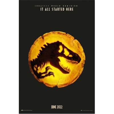 Plakát Jurassic World - Dominion 61 x 91 cm