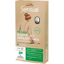 Sensual depilační náplast na tělo Vegan 12 ks