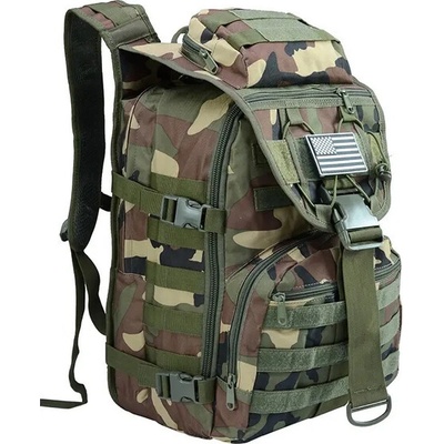 Dragowa tactical taktický jungle camo 35 l