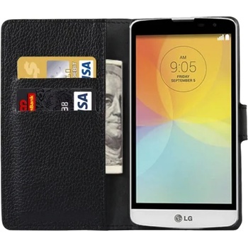 Image 1 of LG L Bello 2 II X150 Magnetic Wallet Кожен Калъф и Стилус