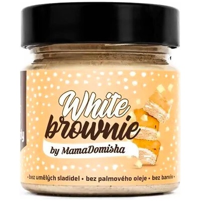 Grizly mamadomisha White Brownie 250 g