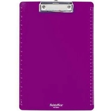 FLEXOFFICE Psací podložka FO-CB011, purpurová, plast, A4